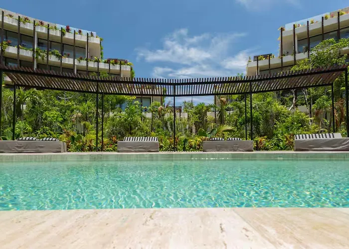 Bt Homes - Loft Moderno Con Piscina & Amenities Apartment Tulum
