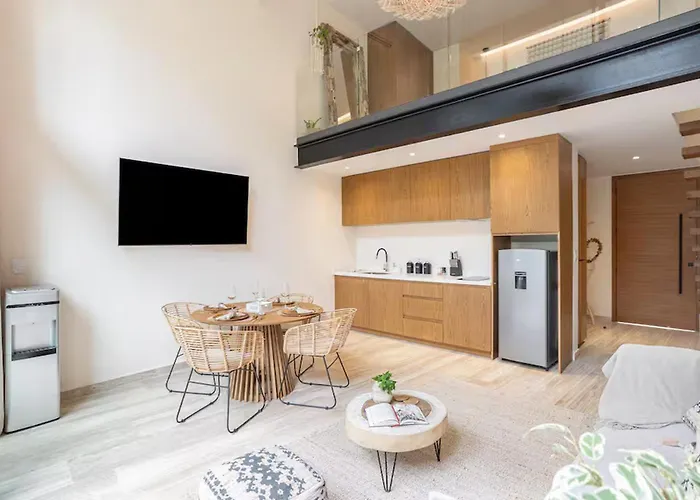 Bt Homes - Loft Moderno Con Piscina & Amenities * Tulum